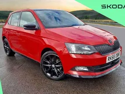 Corrida red Used 2016 Skoda Fabia Monte Carlo Hatchback | £10,200 (Fair price)