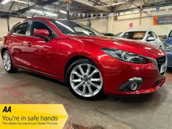 Red Used 2014 Mazda 3 Inclusive Hatchback | £7,991 (Fair price)