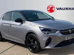 Grey Used 2021 Vauxhall Corsa Edition Hatchback | £14,211 (Fair price)