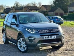 Grey Used 2015 Land Rover Discovery Sport HSE SUV | £11,494 (Fair price)