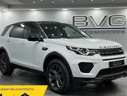 White Used 2019 Land Rover Discovery Sport Landmark SUV | £17,994 (Fair price)