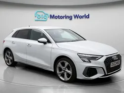 Used 2022 Audi A3 Sportback e-tron S-Line Sedan | £19,500 (Fair price)