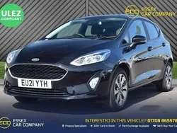 Black Used 2021 Ford Fiesta Trend Hatchback | £10,800 (Good price)
