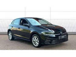 Black Used 2022 VW Polo Style Hatchback | £16,926 (Fair price)
