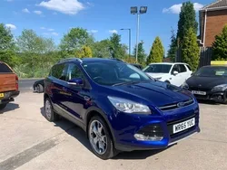 Blue Used 2015 Ford Kuga Titanium X SUV | £9,995 (Fair price)