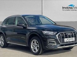 Black Used 2021 Audi Q5 Sport SUV | £24,995 (Good price)
