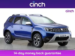 Blue Used 2020 Dacia Duster Prestige SUV | £14,299 (Expensive)