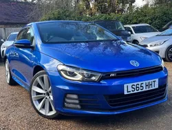 Blue Used 2015 VW Scirocco R-line Coupe | £12,490 (A bit pricey)