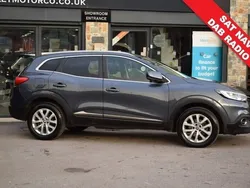 Grey Used 2018 Renault Kadjar Dynamique SUV | £7,500 (Good price)