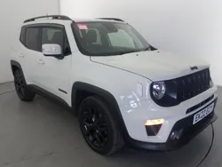 White Used 2022 Jeep Renegade Night Eagle SUV | £18,498 (A bit pricey)