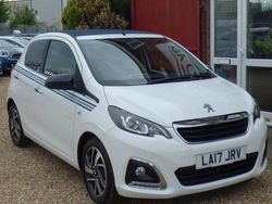 Used 2017 Peugeot 108 Top! Collection | £7,495 (A bit pricey)