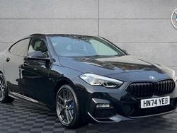 Black Used 2024 BMW 218 M Sport Coupe | £26,992 (Fair price)