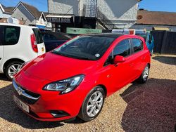 Red Used 2015 Vauxhall Corsa Excite Hatchback | £4,999 (Fair price)