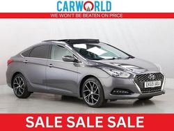 Grey Used 2019 Hyundai i40 Premium Sedan | £15,399 (Expensive)