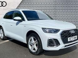White Used 2023 Audi Q5 S-Line SUV | £36,172 (Fair price)