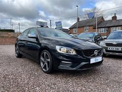 Black Used 2014 Volvo S60 R-Design Sedan | £12,295 (Expensive)