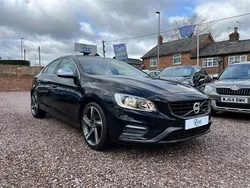 Black Used 2014 Volvo S60 R-Design Sedan | £12,295