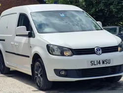 White Used 2014 VW Caddy Maxi Highline MPV | £5,995 (Fair price)