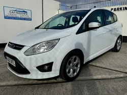 White Used 2012 Ford C-MAX Zetec MPV | £3,995 (A bit pricey)