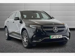 Black Used 2023 Mercedes EQC400 AMG line SUV | £29,995 (Fair price)