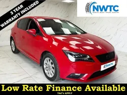 Red Used 2014 Seat Leon SE Hatchback | £5,095 (Fair price)