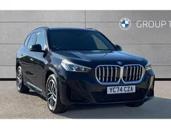 Black Used 2024 BMW X1 M Sport SUV | £35,995 (Good price)