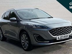Silver Used 2023 Ford Kuga Vignale SUV | £21,800 (Fair price)