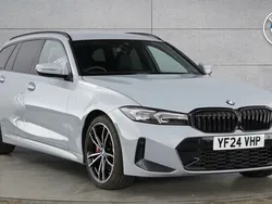 Grey Used 2024 BMW 320 M Sport Estate | £33,895 (Expensive)