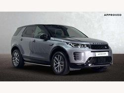 Grey Used 2025 Land Rover Discovery Sport SE Dynamic SUV | £46,595 (Expensive)