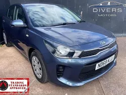 Blue Used 2020 Kia Rio 2 Hatchback | £7,695 (Good price)