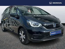 Crystal black Used 2022 Honda Jazz Hybrid Hatchback | £14,990 (Good price)