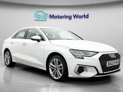 White Used 2022 Audi A3 Sport Sedan | £18,700 (Good price)