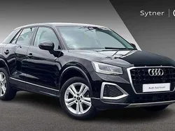 Black Used 2024 Audi Q2 Sport SUV | £26,500 (Fair price)