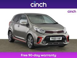 Silver Used 2019 Kia Picanto GT-Line S Hatchback | £9,249 (Good price)