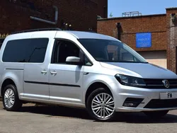 Silver Used 2018 VW Caddy Maxi Life Life MPV | £14,850 (Super price)