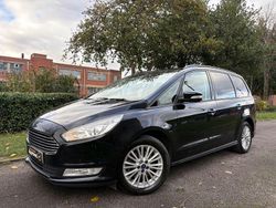 Black Used 2016 Ford Galaxy Zetec MPV | £3,495