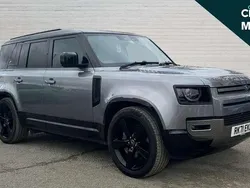 Grey Used 2021 Land Rover Defender Dynamic SUV | £48,991 (Super price)