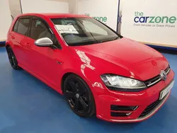 Red Used 2016 VW Golf VII R Hatchback | £13,499 (Good price)
