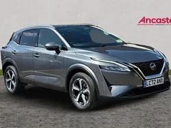Gun metal Used 2022 Nissan Qashqai N-Connecta SUV | £21,975 (A bit pricey)