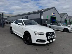 White Used 2012 Audi A5 Black Edition Coupe | £6,795 (Expensive)