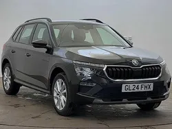 Black Used 2024 Skoda Kamiq SE SUV | £15,395 (Fair price)