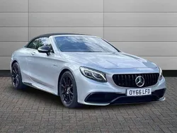 Iridium silver Used 2016 Mercedes S63 AMG Cabriolet | £42,895 (Expensive)