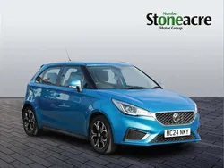 Blue Used 2024 MG MG3 Exclusive Hatchback | £11,995 (Fair price)