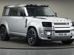 Hakuba silver Used 2023 Land Rover Defender S SUV | £76,500