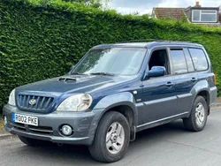 Blue Used 2002 Hyundai Terracan SUV | £2,995
