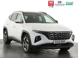 White Used 2021 Hyundai Tucson Ultimate SUV | £22,995 (Fair price)