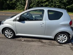 Silver Used 2008 Toyota Aygo Platinum Hatchback | £1,750 (Fair price)