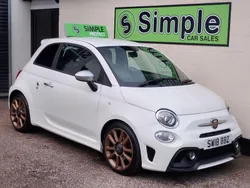 White Used 2018 Abarth 595 Turismo Hatchback | £8,189 (Fair price)