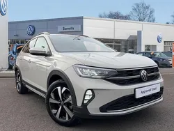 Grey New 2025 VW Taigo Match SUV | £20,499 (Fair price)