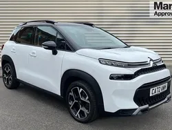 White Used 2022 Citroën C3 Aircross PureTech SUV | £13,380 (Fair price)